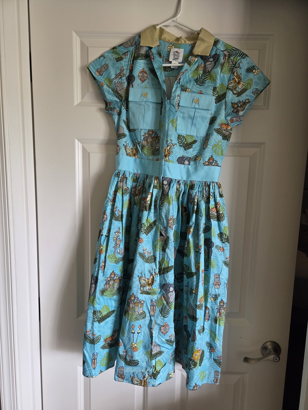Disney the Dress shop jungle cruise Dress Size S, new
